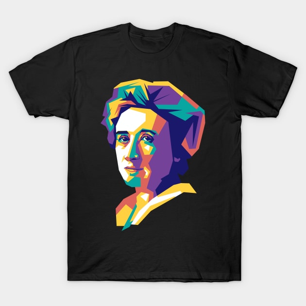 ROSA LUXEMBURG WPAP T-Shirt by agungsaid1234